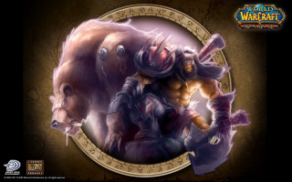 Man armor bear circle banner - a banner free wallpaper