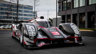 Racecar parkinglot glassbuilding futurism ue5 - a race car free wallpaper