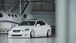 White car private jet hangar - a white car free wallpaper