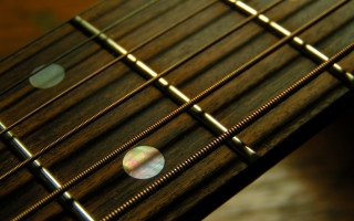 Guitar neck blurry frets baroque - baroque free wallpaper