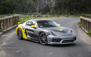 Grey yellow sports car driving - sports car free wallpaper for desktop