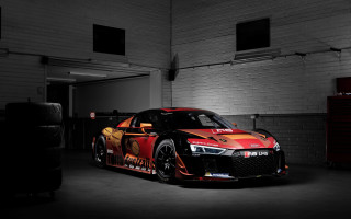 Garage car brick wall stripe - a brick wall behind free wallpaper