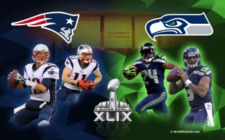 Football players green blue background - charles martin free wallpaper