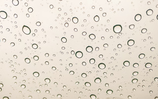Water drops window sky green - an ultrafine free wallpaper