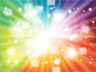 Colorful background stars rainbow burst - a colorful background free wallpaper