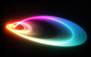 Colorful abstract black white holography - a colorful abstract background free wallpaper