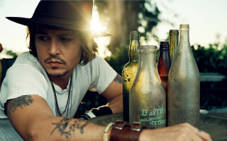 Man hat beard beer table - don eddy free wallpaper