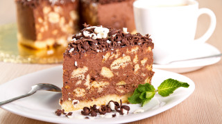 Cake plate fork coffee table 2 - a piece of cake free wallpaper