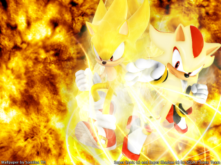 Sonic tails fighting fire background - unreal engine free wallpaper