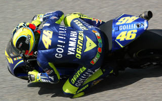 Motorcycle race track helmet puzzle 2 - his hand free wallpaper