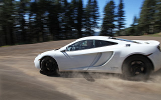 White sports car dirt road - a dirt road next free wallpaper