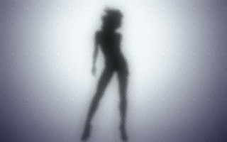 Woman fog skateboard shadow neo - allen jones free wallpaper