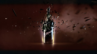 Vase birds flying tabletop red - brassaï free wallpaper for desktop