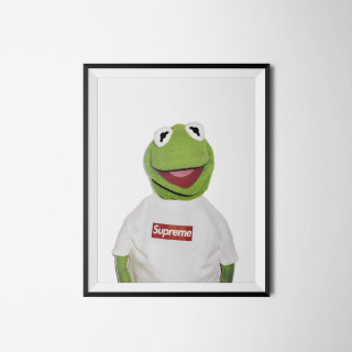 Supreme shirt 3d render product - free retro wallpaper for tablet