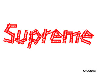 Supreme word cloud red white - supreme free wallpaper