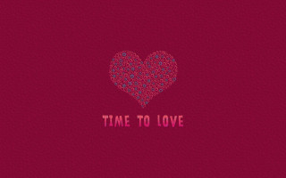 Heart love digital art pink - time free wallpaper