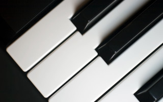 Piano keys minimalism cinematic rendering - edward george handel lucas free wallpaper