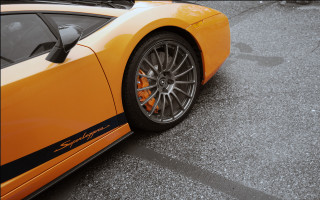 Sports car closeup open door - its door open free wallpaper