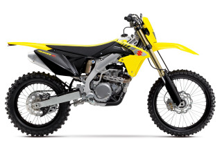 Yellow dirt bike computer rendering - a black rim free wallpaper