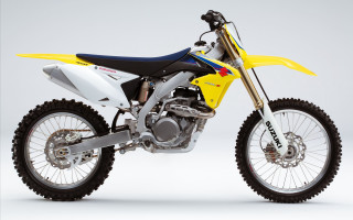 Yellow dirt bike white floor - a white floor next free wallpaper for desktop