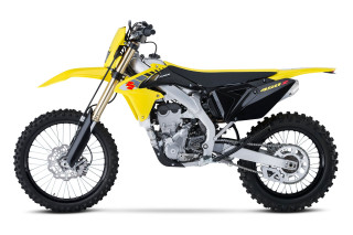 Yellow dirt bike 3d render - de stijl free wallpaper for desktop