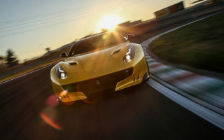 Yellow sports car race track 18 - the car free wallpaper