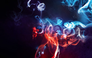 Smoke abstract fire electricity ghost - alberto seveso free wallpaper for desktop