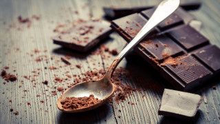 Chocolate spoon table food photography - the table next free wallpaper