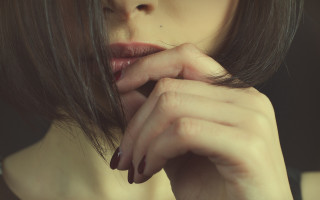 Woman brown hair ring hand - woman free wallpaper for desktop