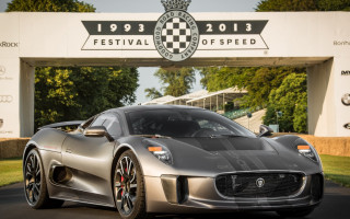 Silver sports car festival speed - xf iq4 free wallpaper for desktop