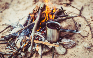 Campfire hot sauce flame autumn - hot free wallpaper