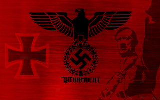 Red eagle cross vorticism dieselpunk - adolf born free wallpaper