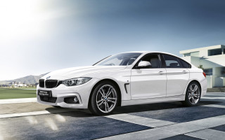 White car checkered floor building - a sky background and a building free wallpaper