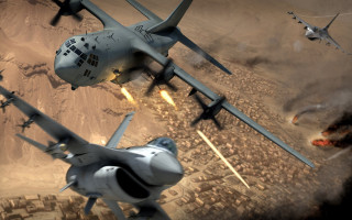 Fighter jets city sky military - don maitz free wallpaper