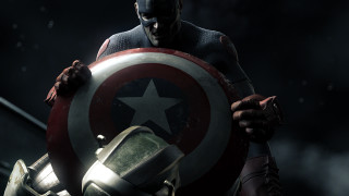 Captain america man holding shield - a shield free wallpaper