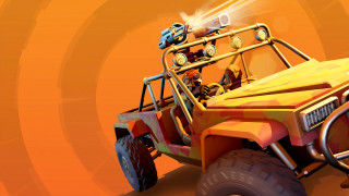 Cartoon vehicle light camera beeple - the front free wallpaper