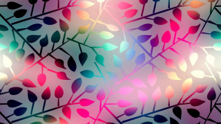 Colorful leaves blurry background mystical - mystical color free wallpaper