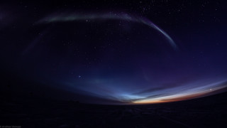 Aurora stars night sky space - night sky free wallpaper for desktop