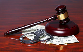 Judge gavel handcuffs money scissors - dennis ashbaugh free wallpaper