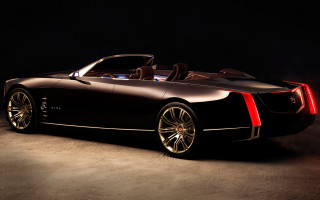 Black car red roof light - roof free wallpaper for desktop