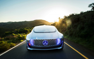 Mercedes futurism ai mitsu nature - future free wallpaper for desktop