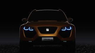 Glowing car hood up dark - its hood free wallpaper