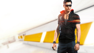 Man black shirt sunglasses street - cryengine free wallpaper for desktop