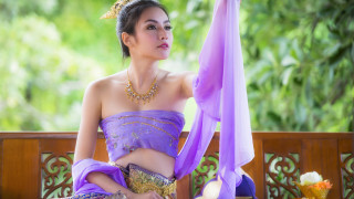 Purple dress bench scarf sumatraism - a purple scarf free wallpaper