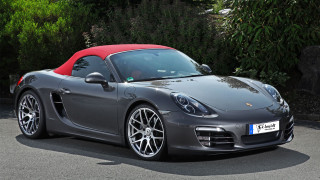 Porsche grey red top digital - a red top free wallpaper