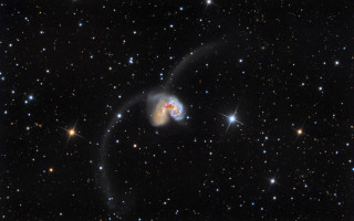 Large object dark sky stars - dali free wallpaper