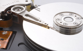 Hard drive wooden handle metal - technology free wallpaper