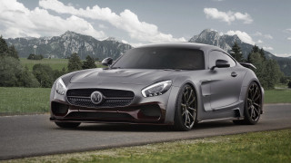 Silver sports car mountains trees - adam szentpétery free wallpaper