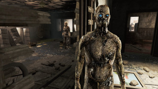 Creepy man room mirror picture - cryengine free wallpaper
