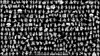 Large group black white photo - art spiegelman free wallpaper
